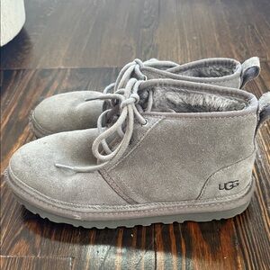 UGG Men’s Charcoal Suede Boots